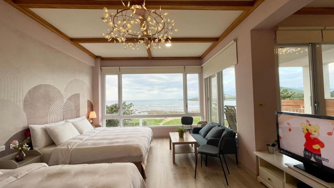 Blue Ocean Sunny Bs Apartment Xa Thành Ngoại thất bức ảnh